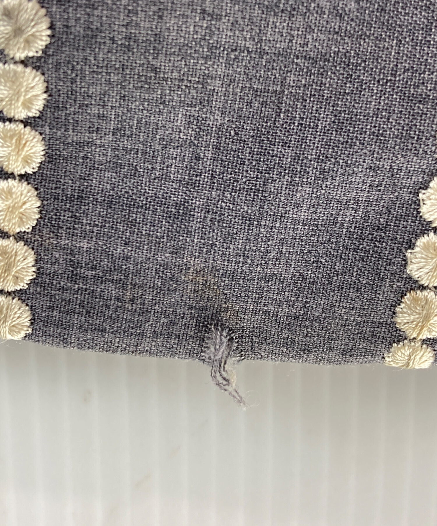 中古・古着通販】TAAKK (ターク) 18SS 刺繍ストライプセットアップ