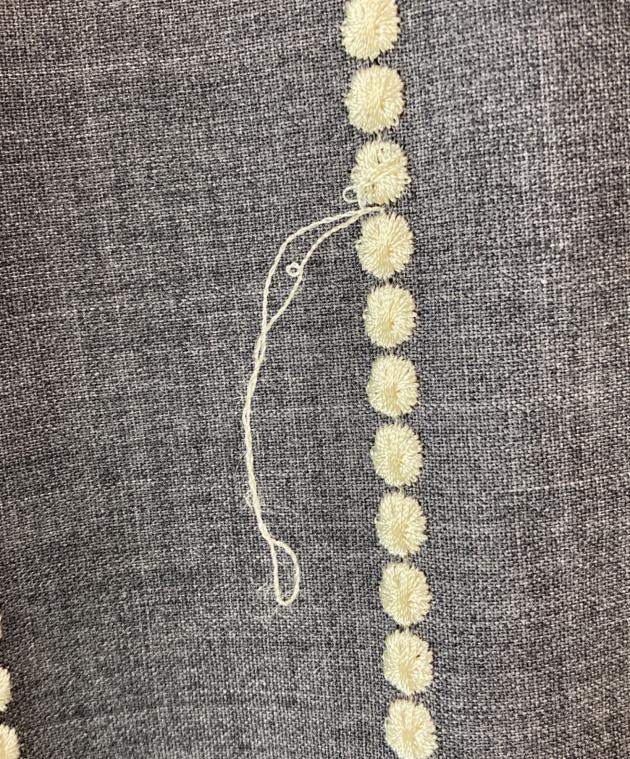 中古・古着通販】TAAKK (ターク) 18SS 刺繍ストライプセットアップ