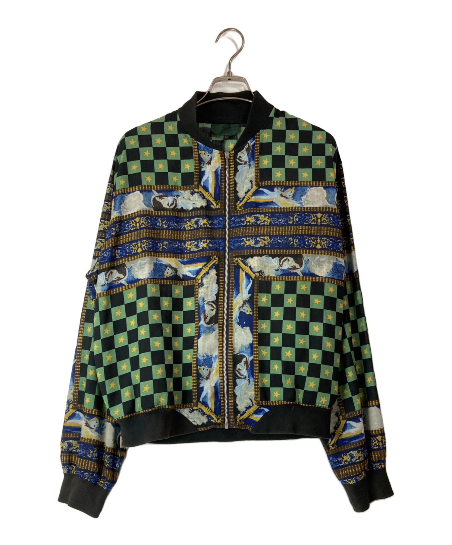 JUNIOR GAULTIER ジュニアゴルチエ レースアップ ジャケット 中古・古着通販】JUNIOR GAULTIER (ジュニアゴルチエ) アーカイブ総柄
