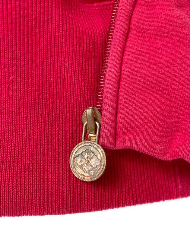 中古・古着通販】EVISU (エヴィス) カモメ刺繍ジップパーカー レッド
