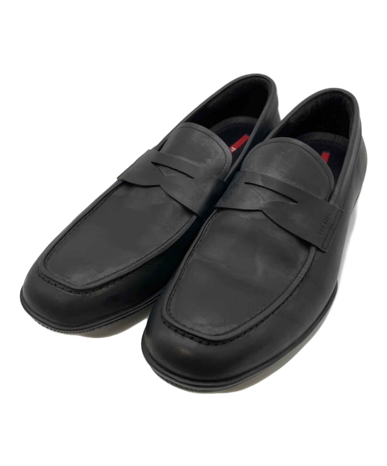 Prada sports プラダスポーツ　ローファー 中古・古着通販】PRADA SPORTS (プラダスポーツ) レザーペニー