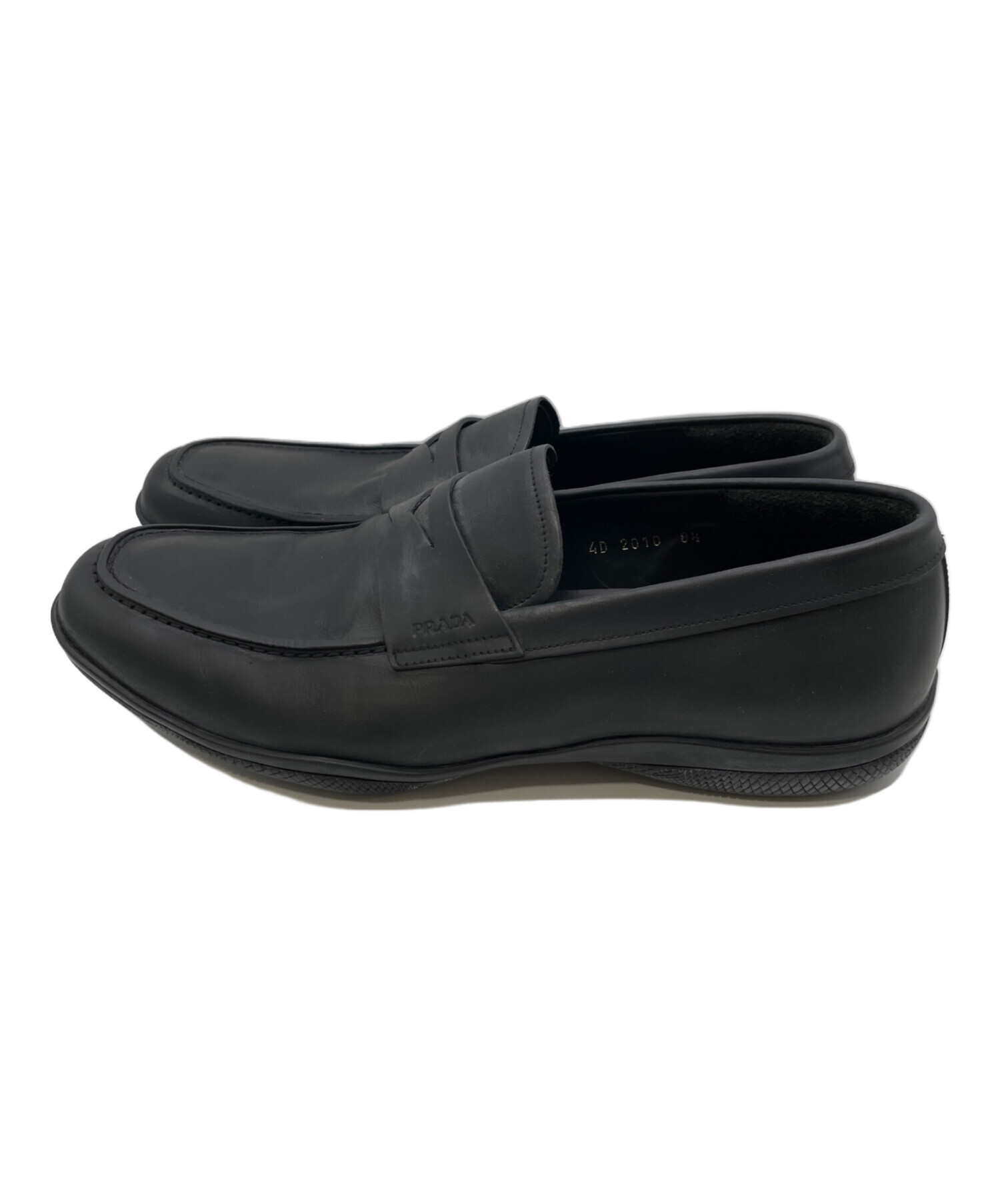 Prada sports プラダスポーツ　ローファー 中古・古着通販】PRADA SPORTS (プラダスポーツ) レザーペニー