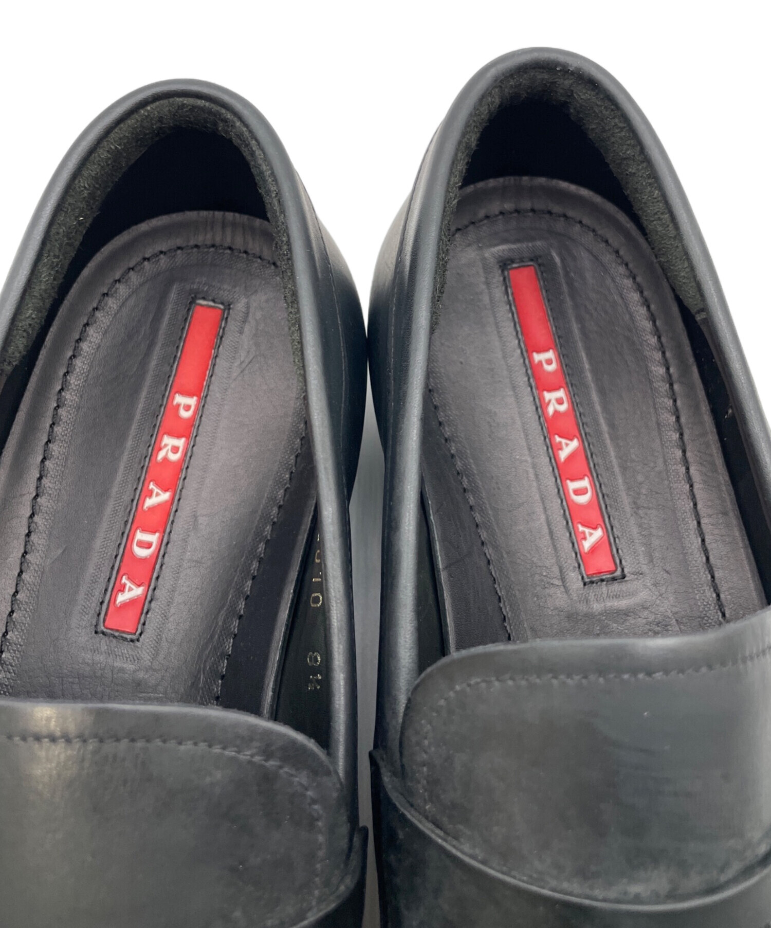 中古・古着通販】PRADA SPORTS (プラダスポーツ) レザーペニー