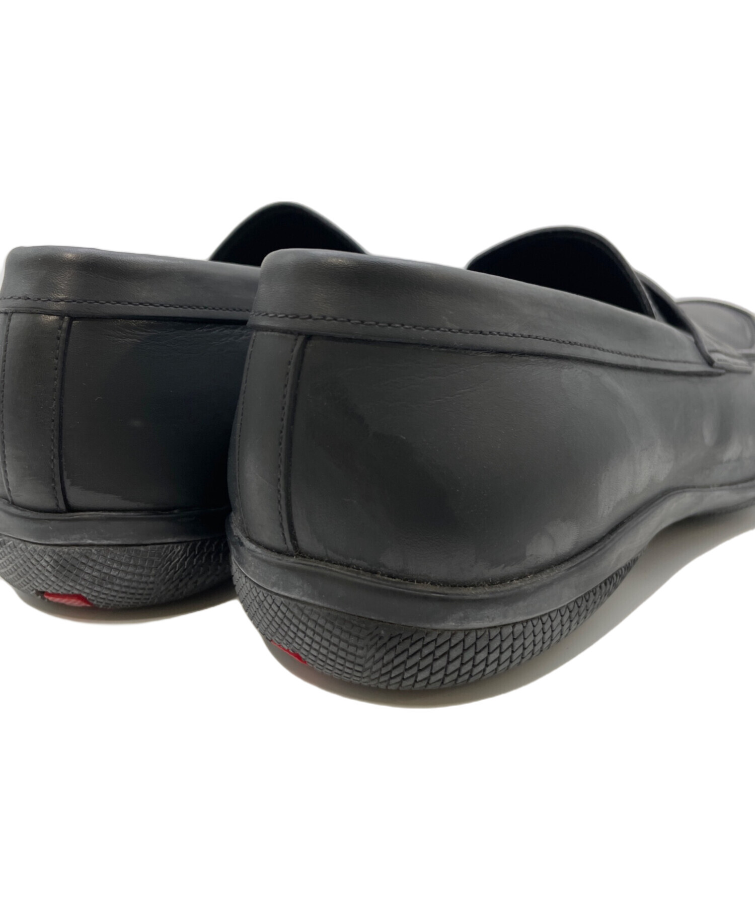 中古・古着通販】PRADA SPORTS (プラダスポーツ) レザーペニー
