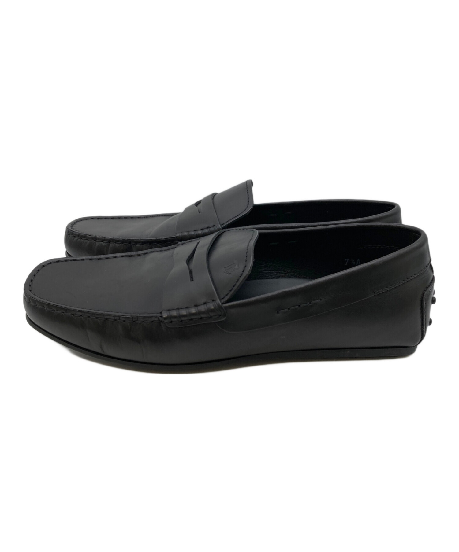 中古・古着通販】TOD'S (トッズ) ドライビングローファー ブラック