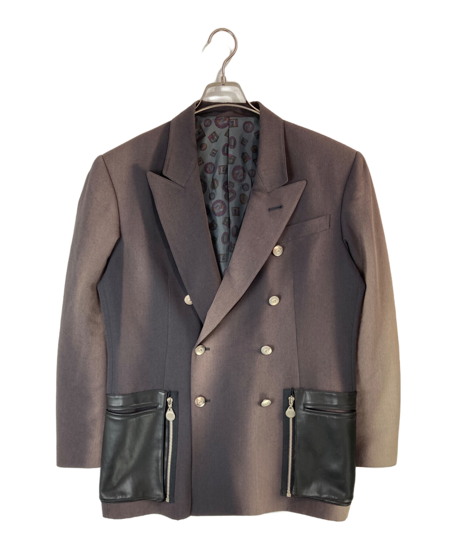 中古・古着通販】JUNIOR GAULTIER (ジュニアゴルチエ) ダブルブレスト