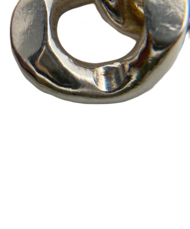 中古・古着通販】BUNNEY (バニー) Curb Change Bracelet Thin シルバー