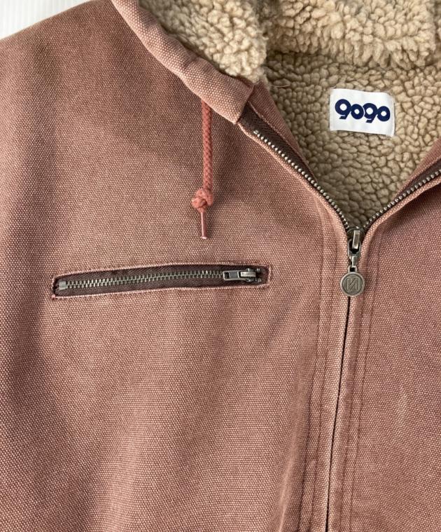 中古・古着通販】9090 (9090) King Logo Vintage Hooded Work Jacket