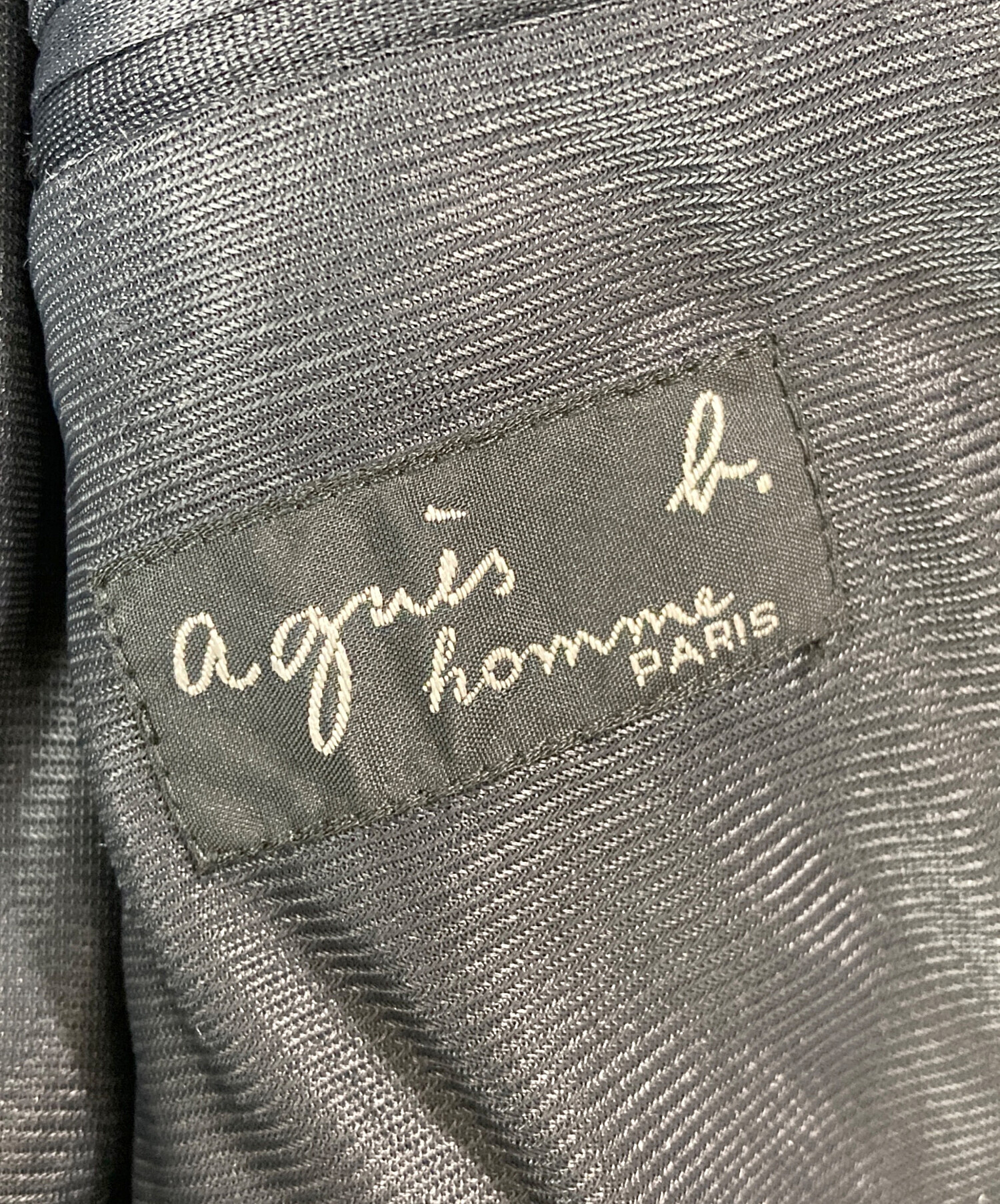 中古・古着通販】agnes b homme (アニエスベーオム) OLD フランス製