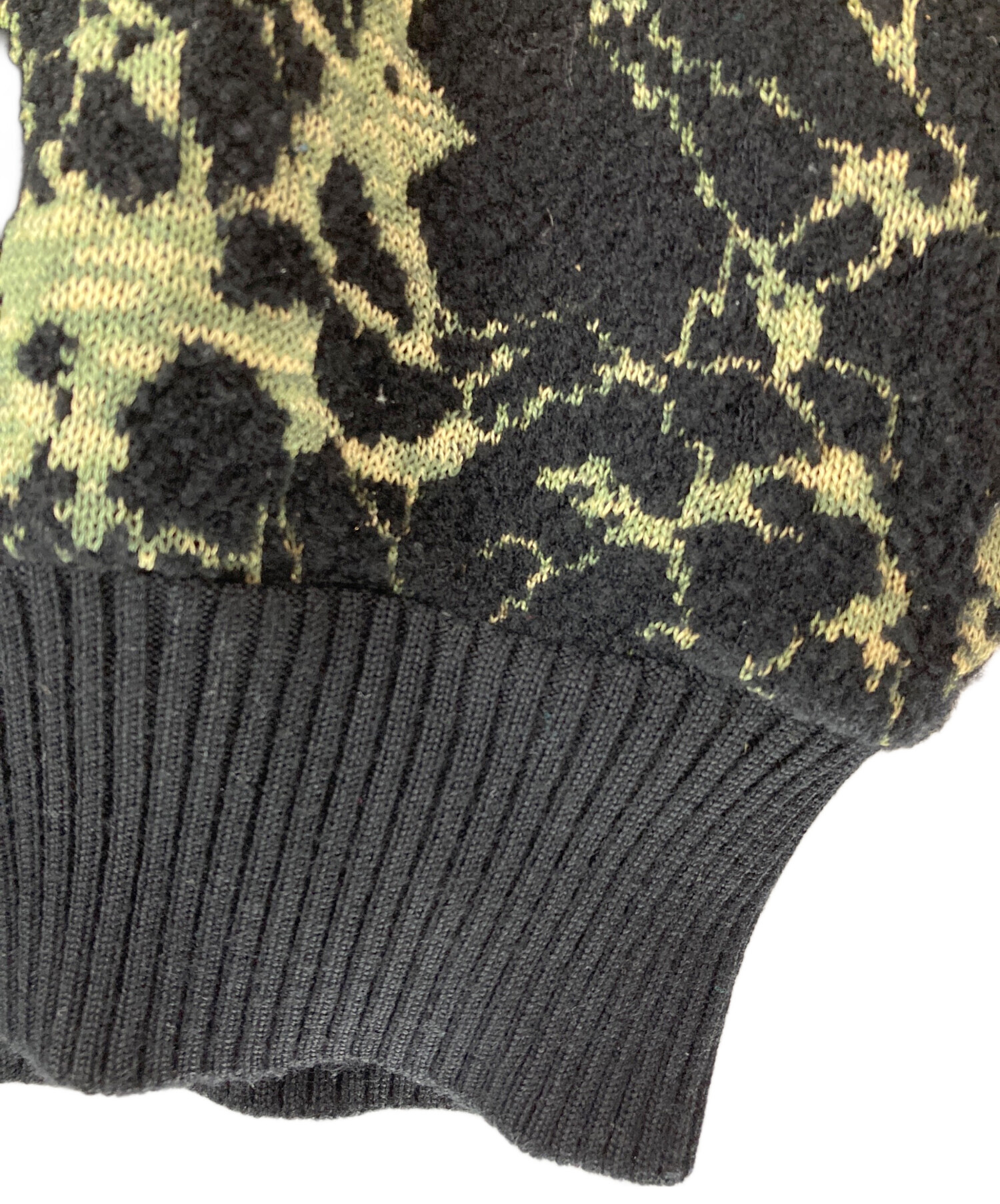 JeanPaul Gaultier Homme objetハイネックウールニット 中古・古着通販】Jean Paul Gaultier homme (ジャンポールゴルチェオム