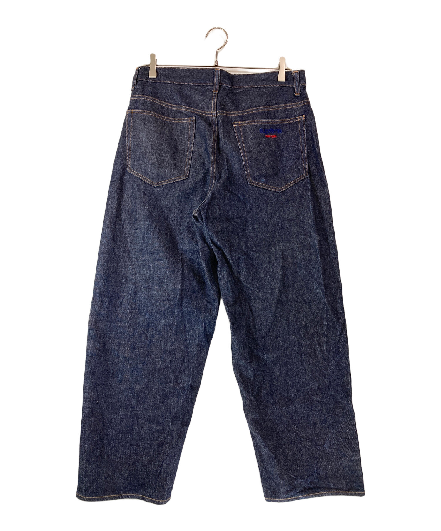 中古・古着通販】Supreme (シュプリーム) Rigid Baggy Selvedge Jean