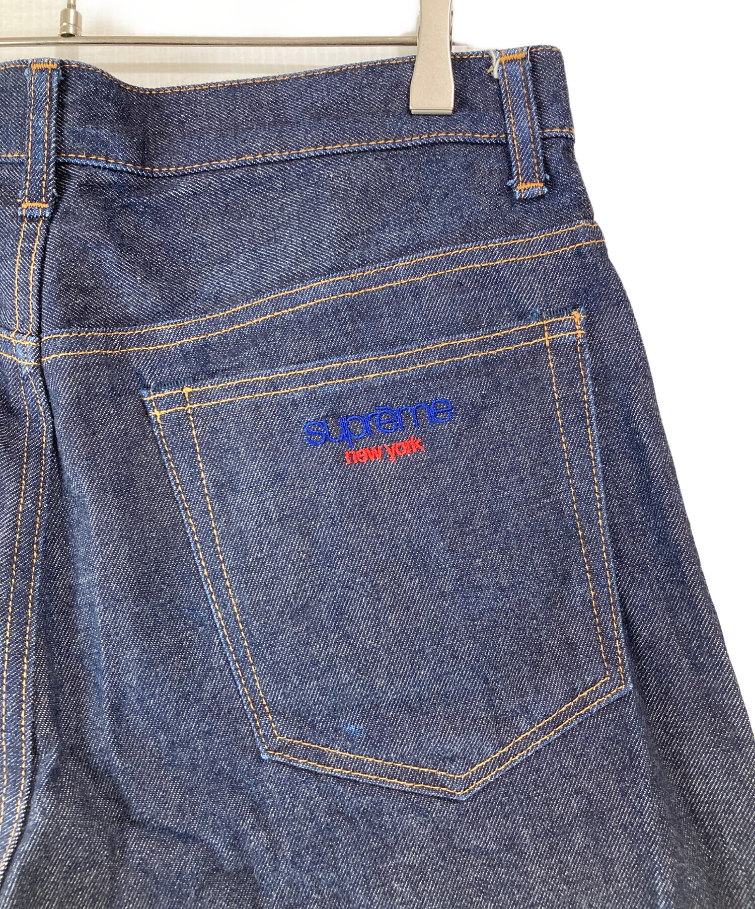中古・古着通販】Supreme (シュプリーム) Rigid Baggy Selvedge Jean