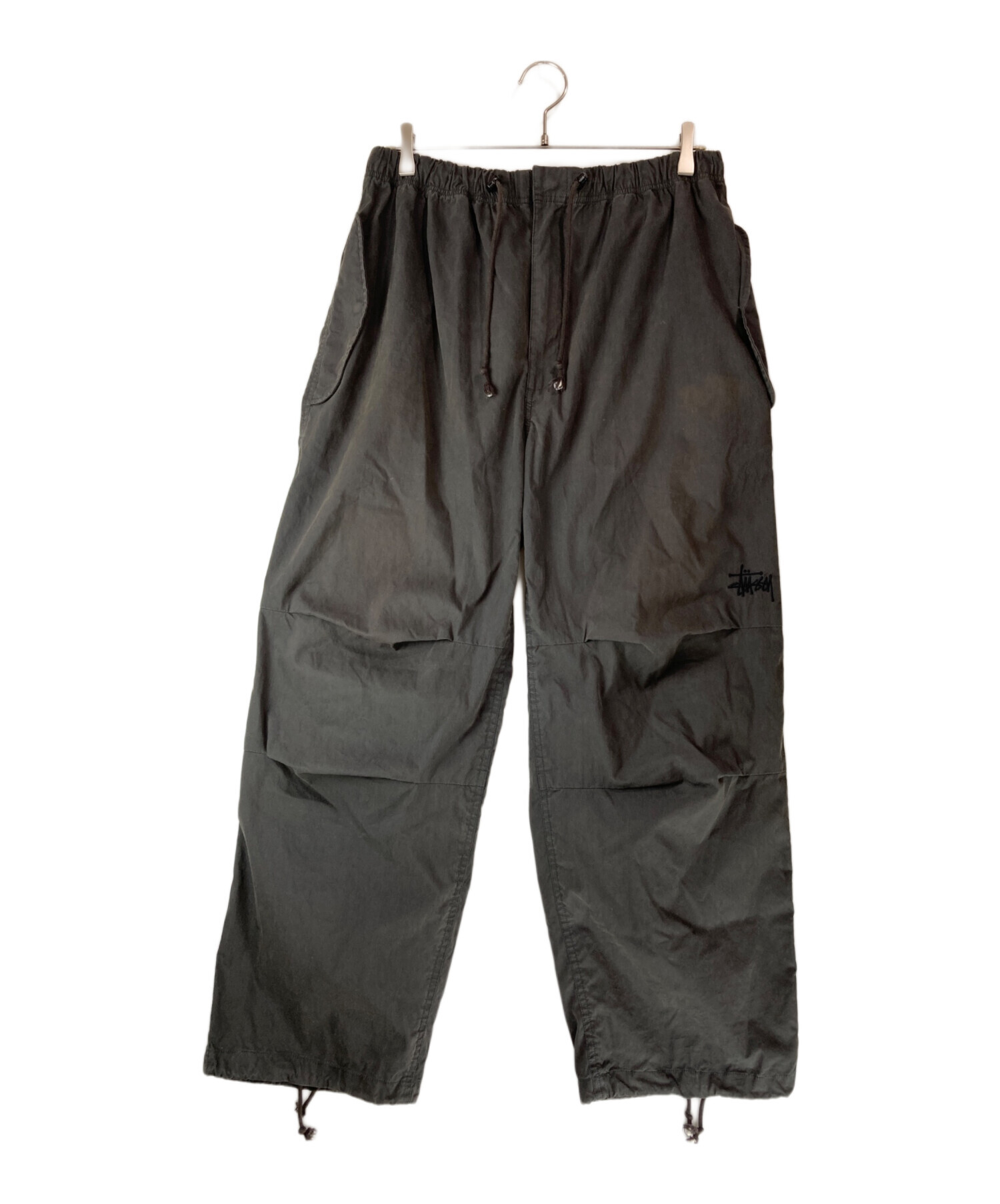 中古・古着通販】stussy (ステューシー) NYCO Over Trousers/カーゴ