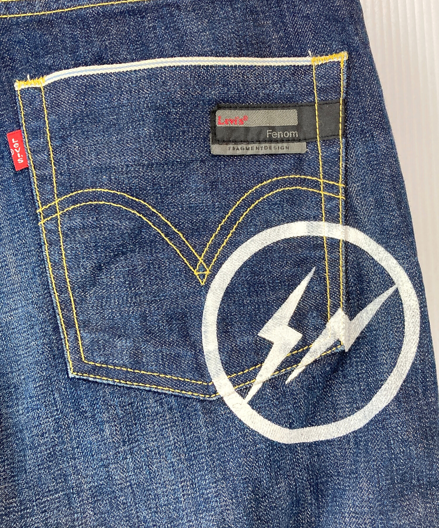 中古・古着通販】LEVI'S (リーバイス) 505デニムパンツ インディゴ