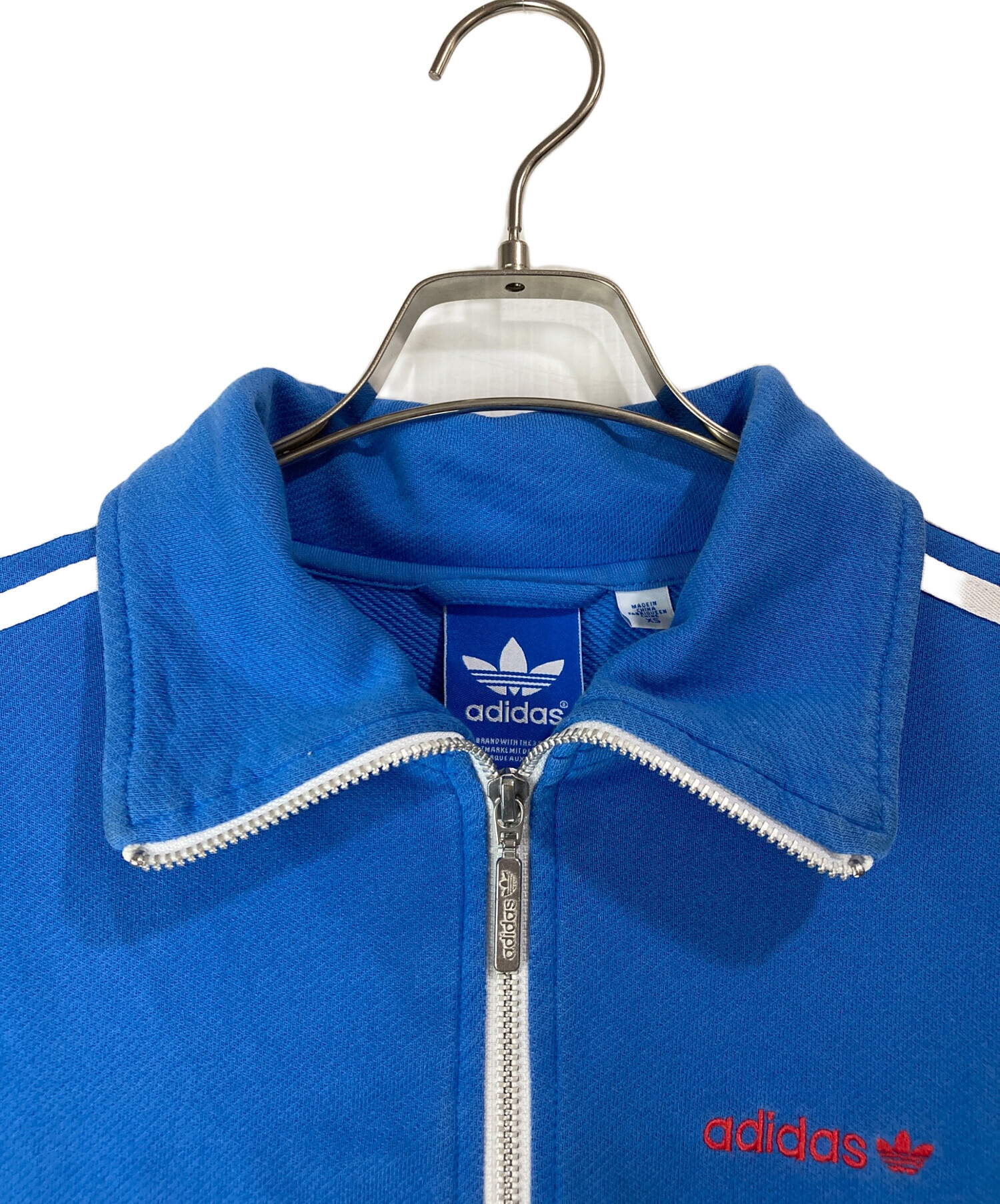 中古・古着通販】adidas (アディダス) トラックジャケット ブルー