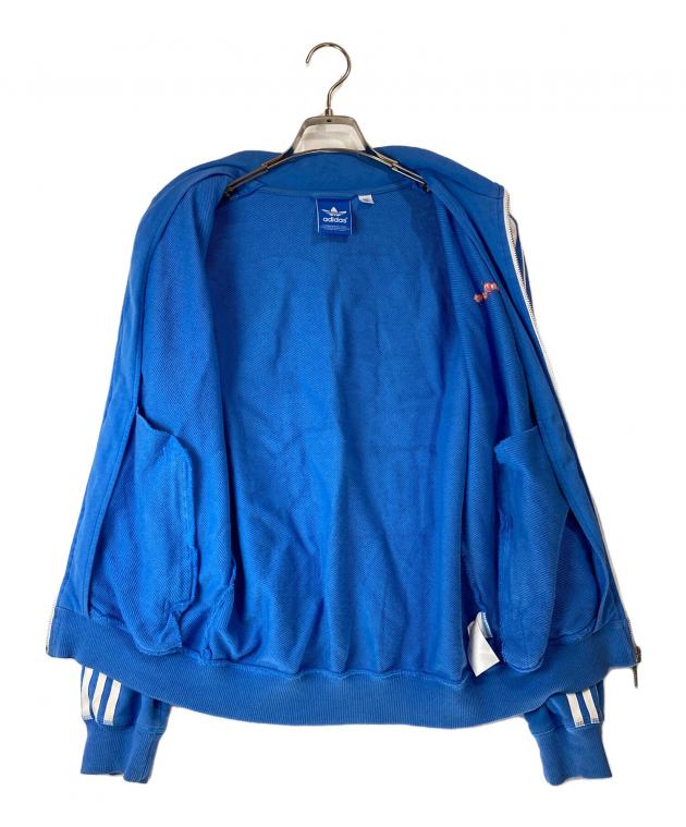 中古・古着通販】adidas (アディダス) トラックジャケット ブルー