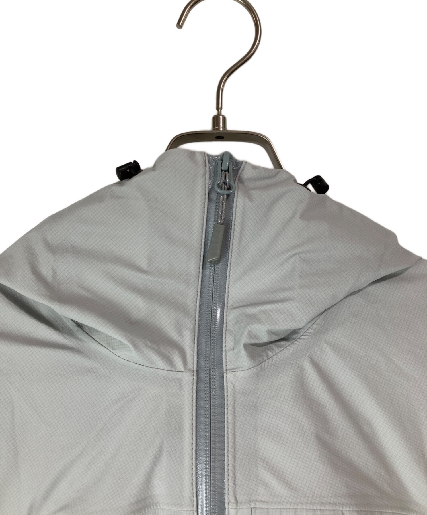 westcomb M フード付き ナイロンジャケット 中古・古着通販】WESTCOMB (ウエストコム) マウンテンパーカー グレー