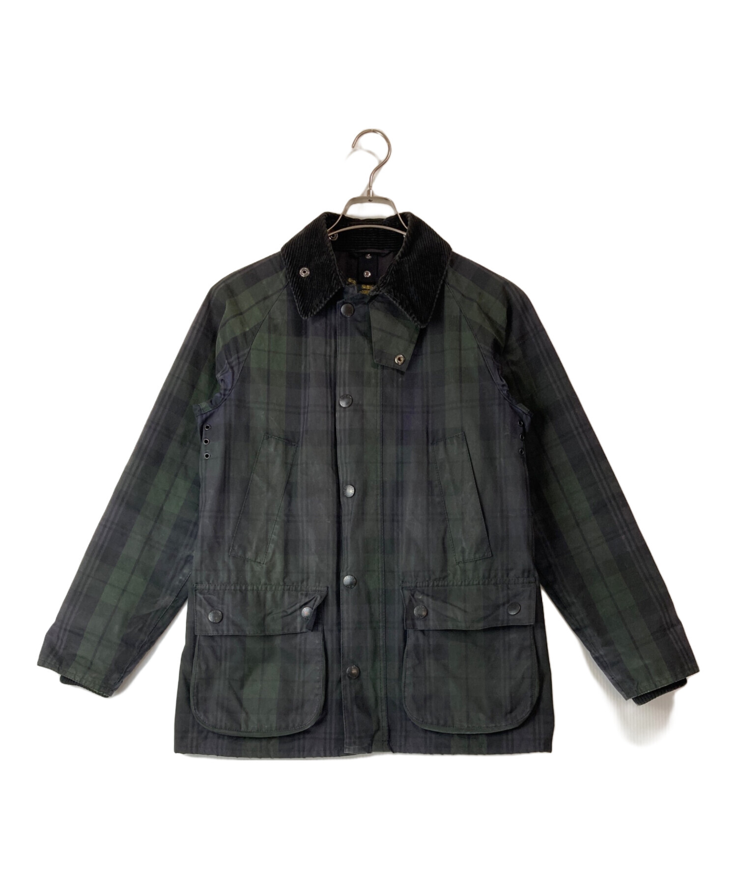 中古・古着通販】Barbour (バブアー) SL BEDALE BLACKWATCH ネイビー