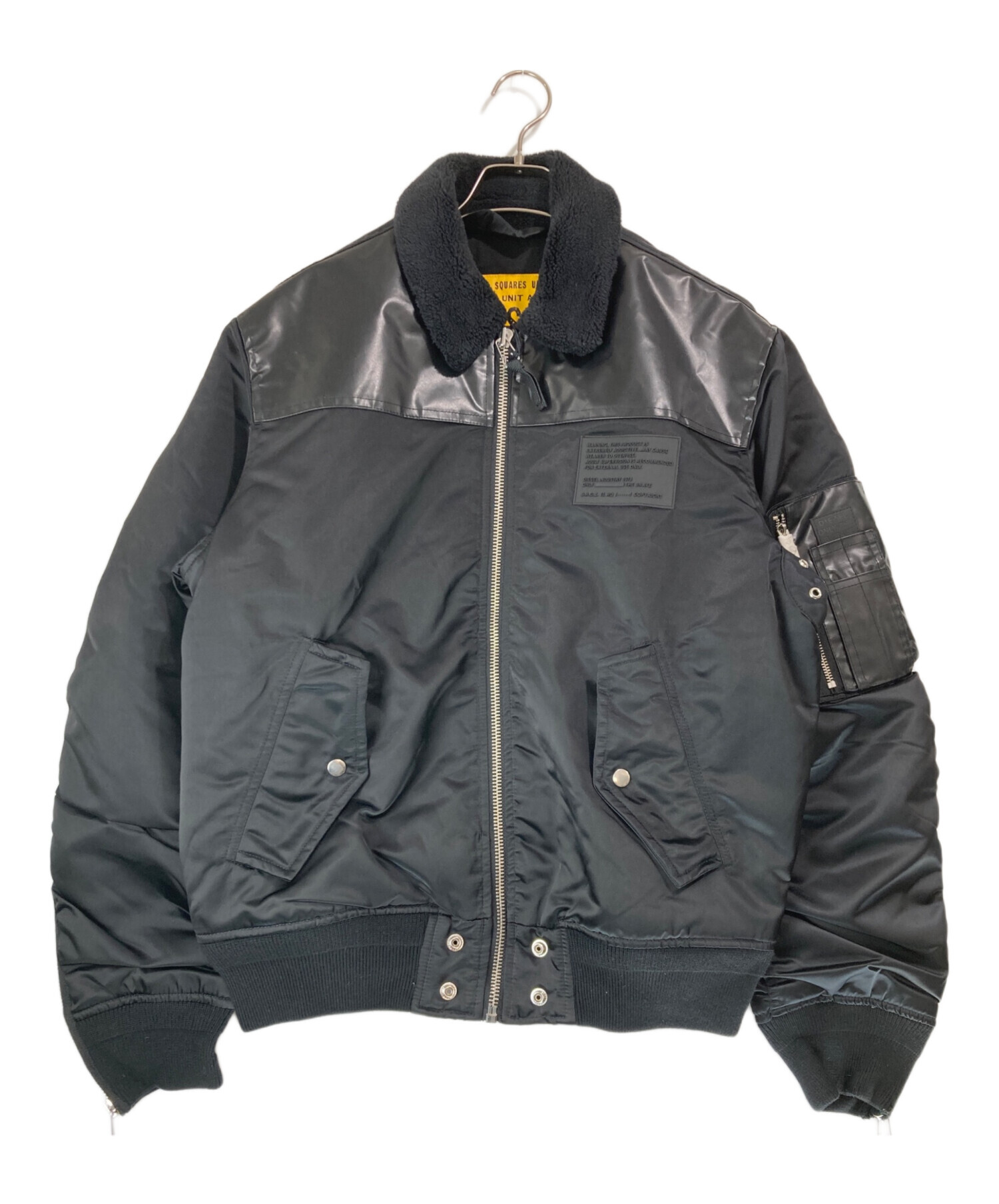 ディーゼル DIESEL W-FEDOVIK GIACCA フライト ジャケット 中古・古着通販】DIESEL (ディーゼル) MA-1 W-FEDOVIK GIACCA ブルゾン