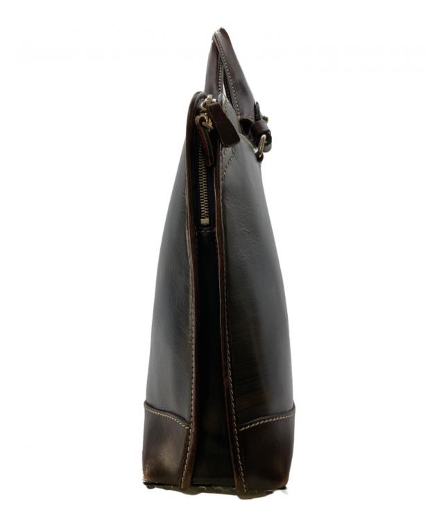 【新品　定番】ステファノマーノ　オールレザー　ブリーフ【定価約11万】 中古・古着通販】STEFANOMANO (ステファノマーノ) レザーブリーフ
