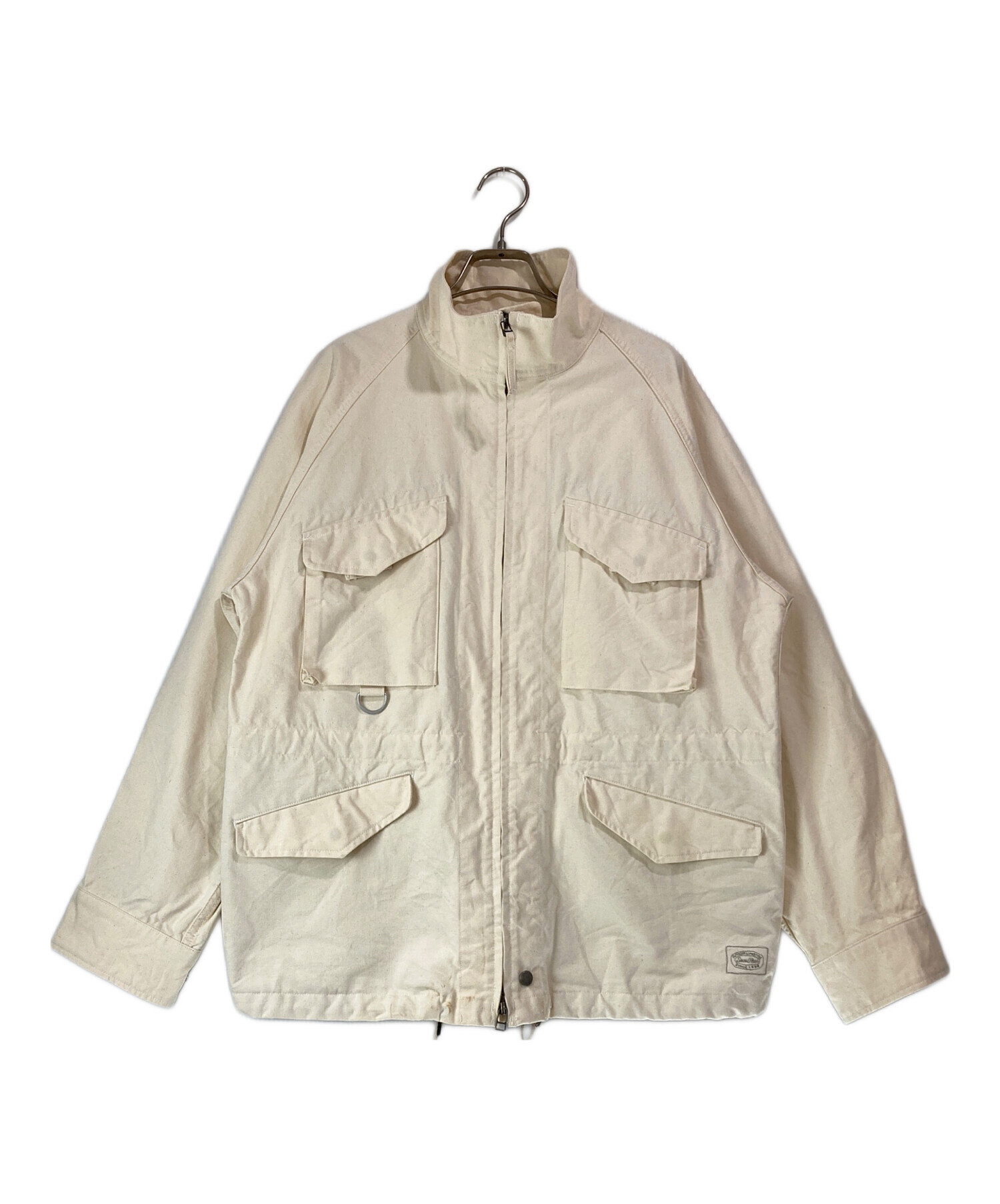 中古・古着通販】snow peak (スノーピーク) TAKIBI Canvas Jacket