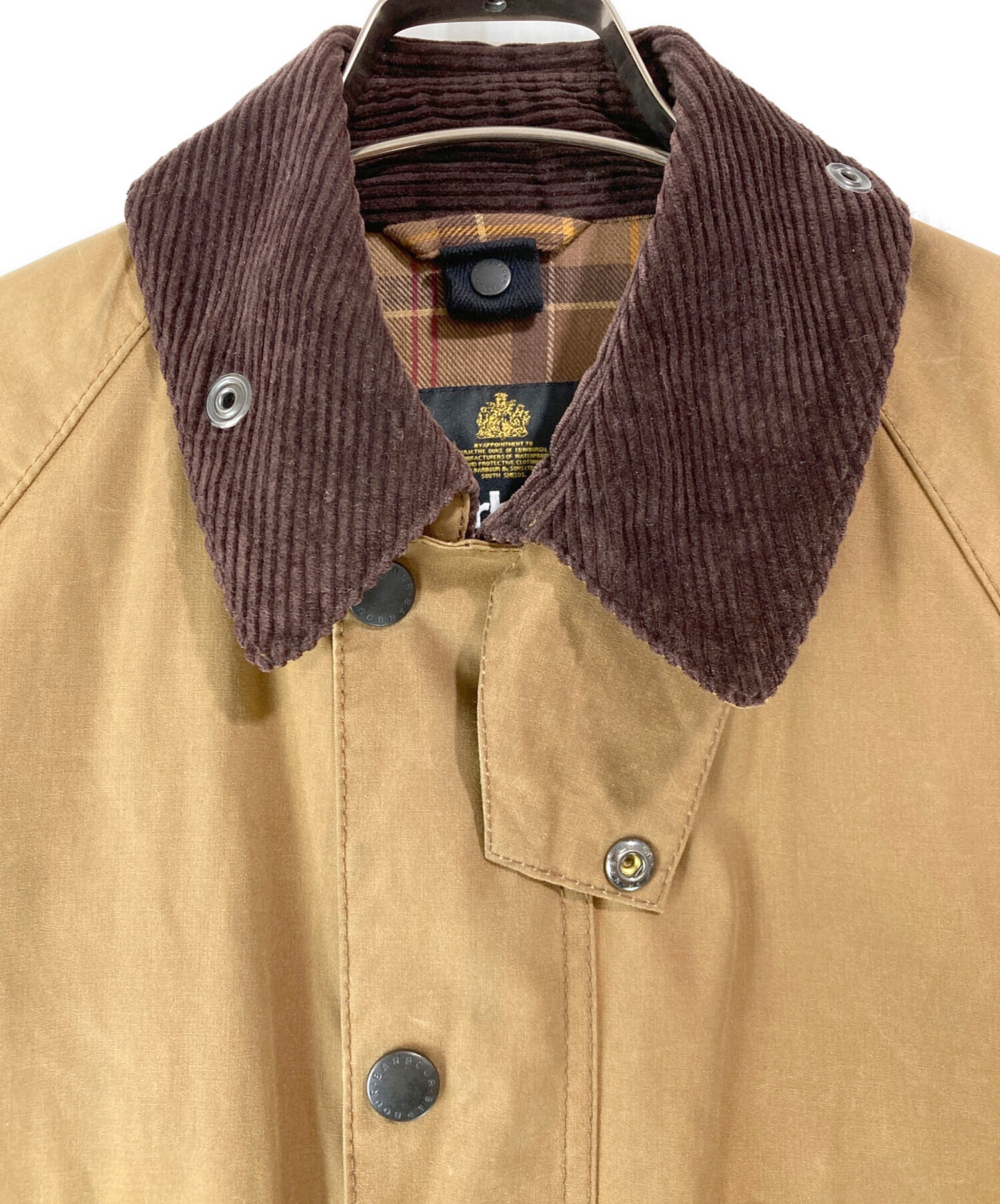 中古・古着通販】Barbour (バブアー) 英国製 ビデイル SL オイルド