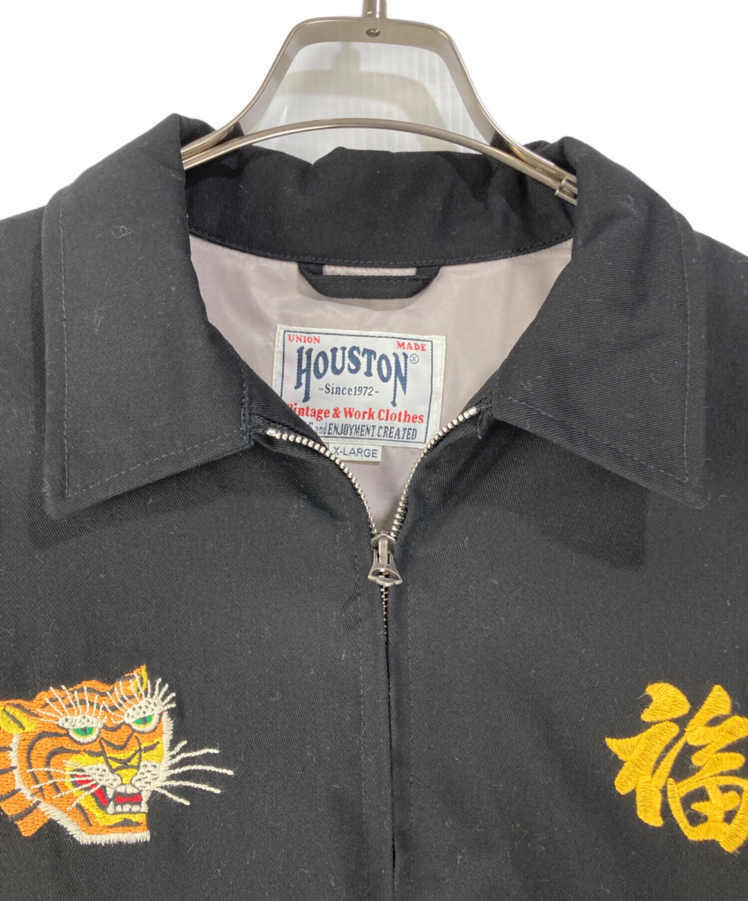 中古・古着通販】HOUSTON (ヒューストン) VIETNAM JACKET (TIGER