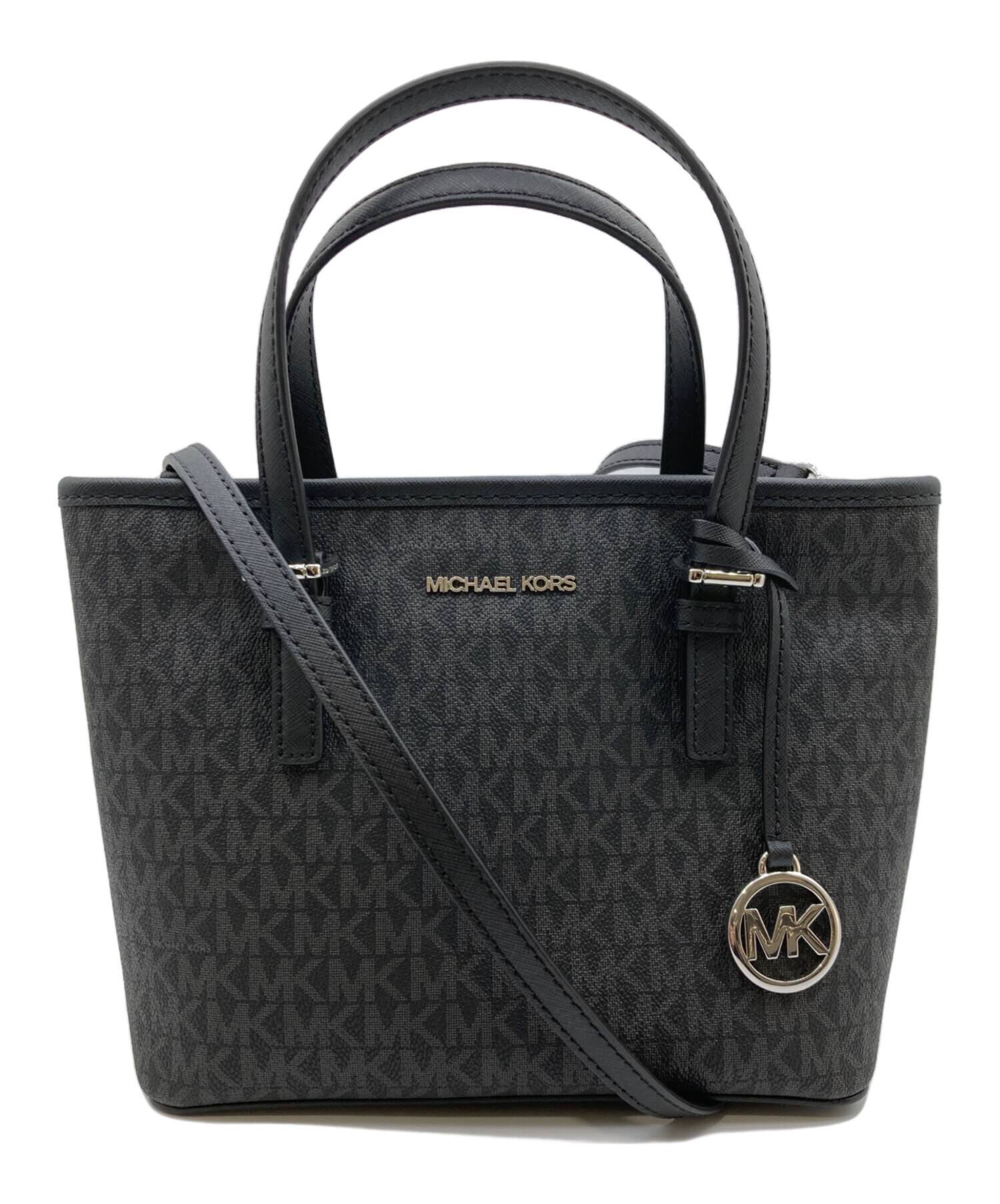中古・古着通販】MICHAEL KORS (マイケルコース) JET SET TRAVEL 2WAY