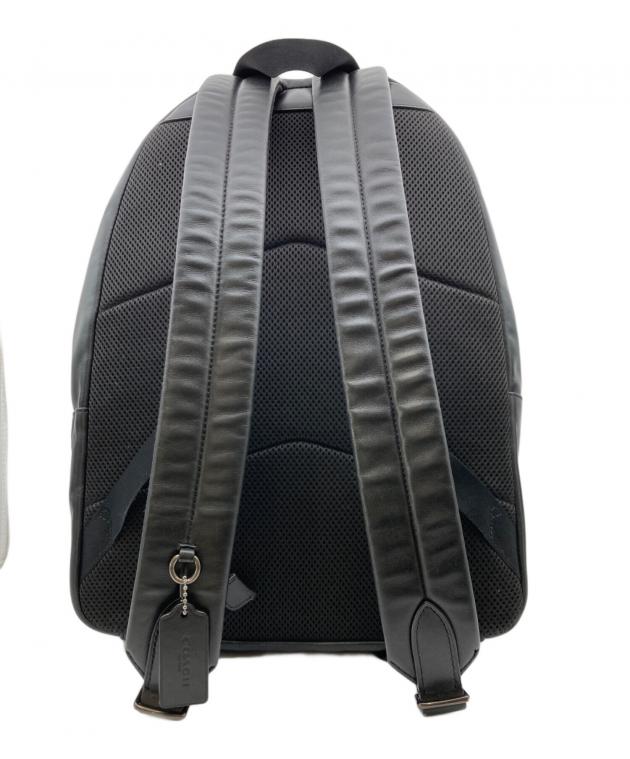 中古・古着通販】COACH (コーチ) シグネチャーリュック ブラック