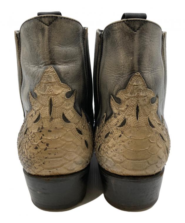 中古・古着通販】SANCHO BOOTS (サンチョブーツ) パイソンウエスタン