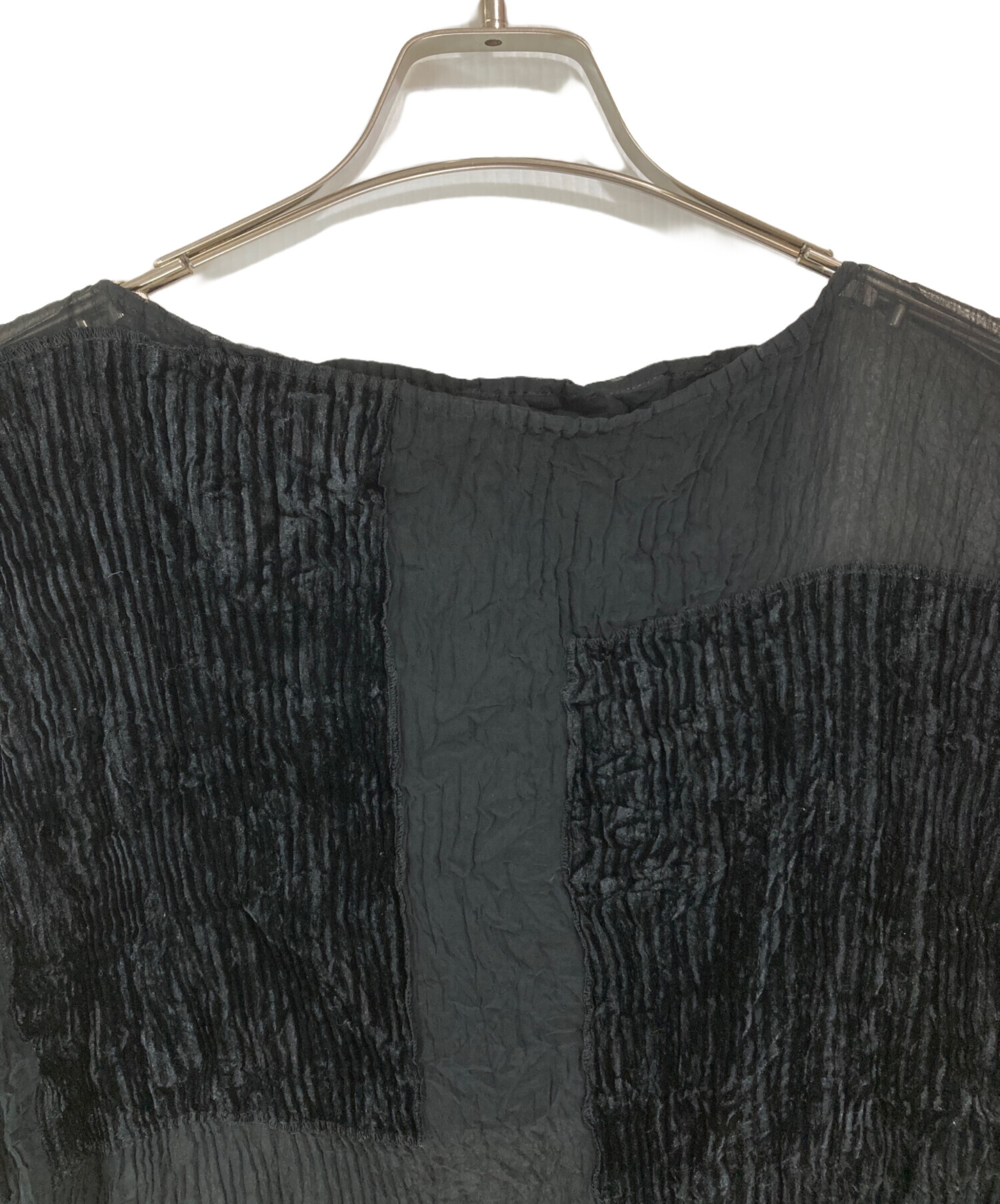 中古・古着通販】ISSEY MIYAKE (イッセイミヤケ) 90s ベロア切替