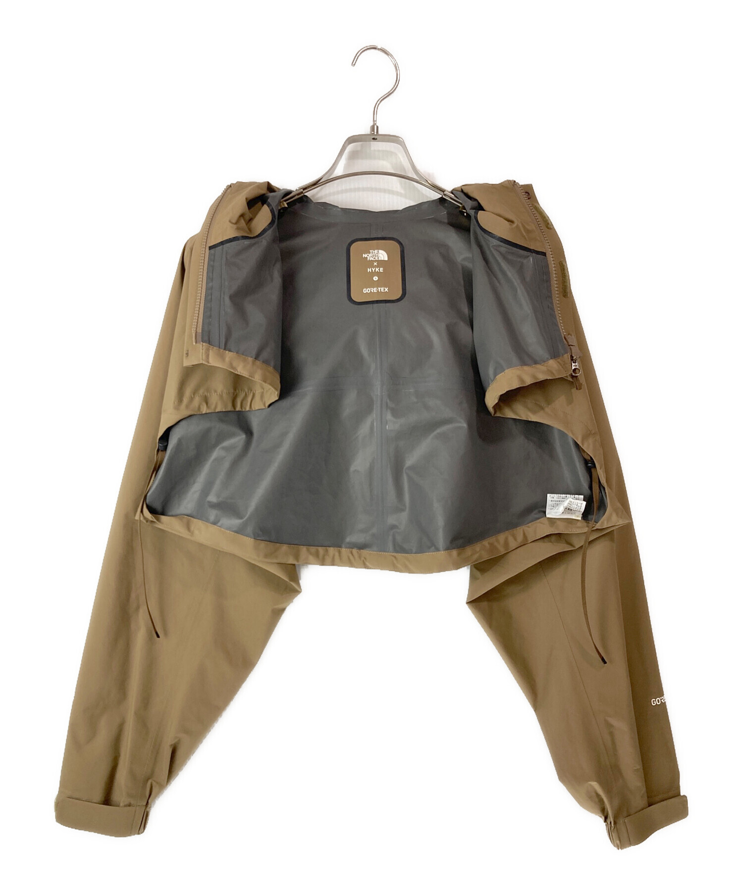 【値下げ】新品タグ付きレア！NEHERA ジャケット インポート ベージュ系 中古・古着通販】THE NORTH FACE (ザ ノース フェイス) HYKE (ハイク