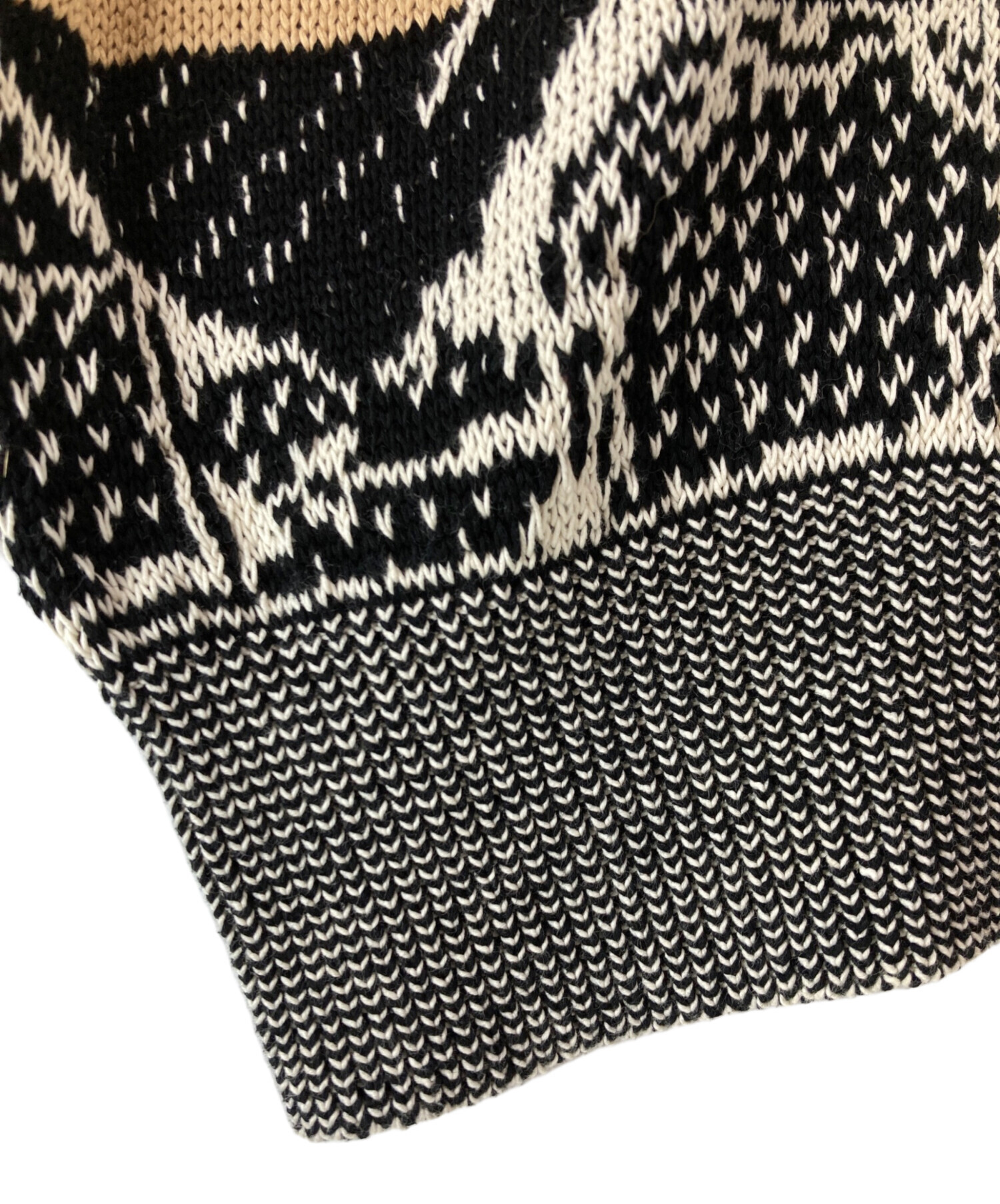 中古・古着通販】TOGA PULLA (トーガ プルラ) フリンジニット マルチ