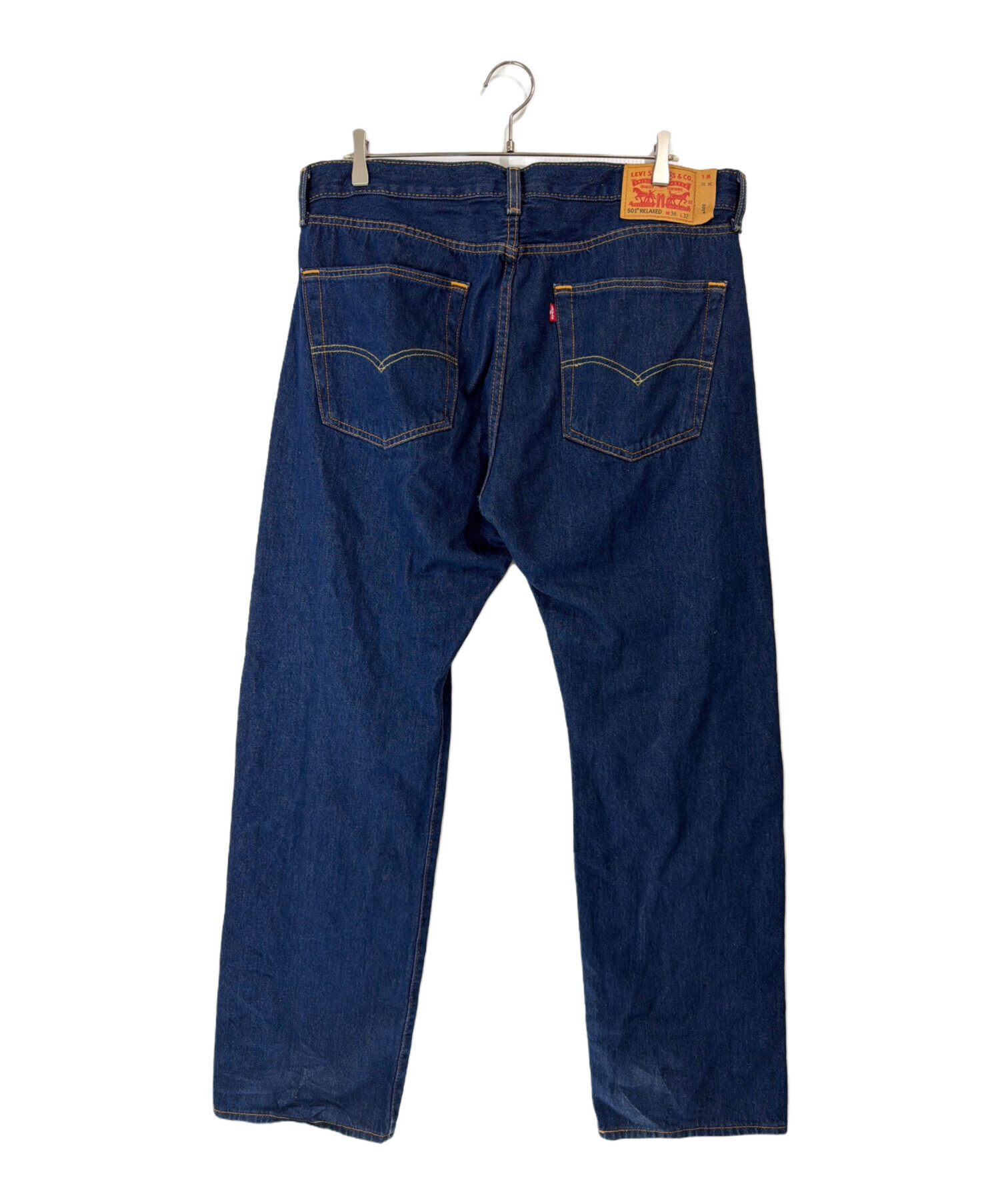 中古・古着通販】LEVI'S (リーバイス) 501® LOOSE ジーンズ インディゴ 中古・古着通販】LEVI'S (リーバイス) 501® LOOSE ジーンズ インディゴ