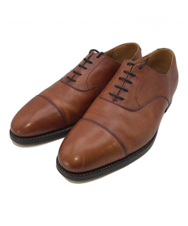 Crockett & Jones/Connaught/ストレートチップ/茶色 中古・古着通販】Crockett & Jones (クロケット＆ジョーンズ