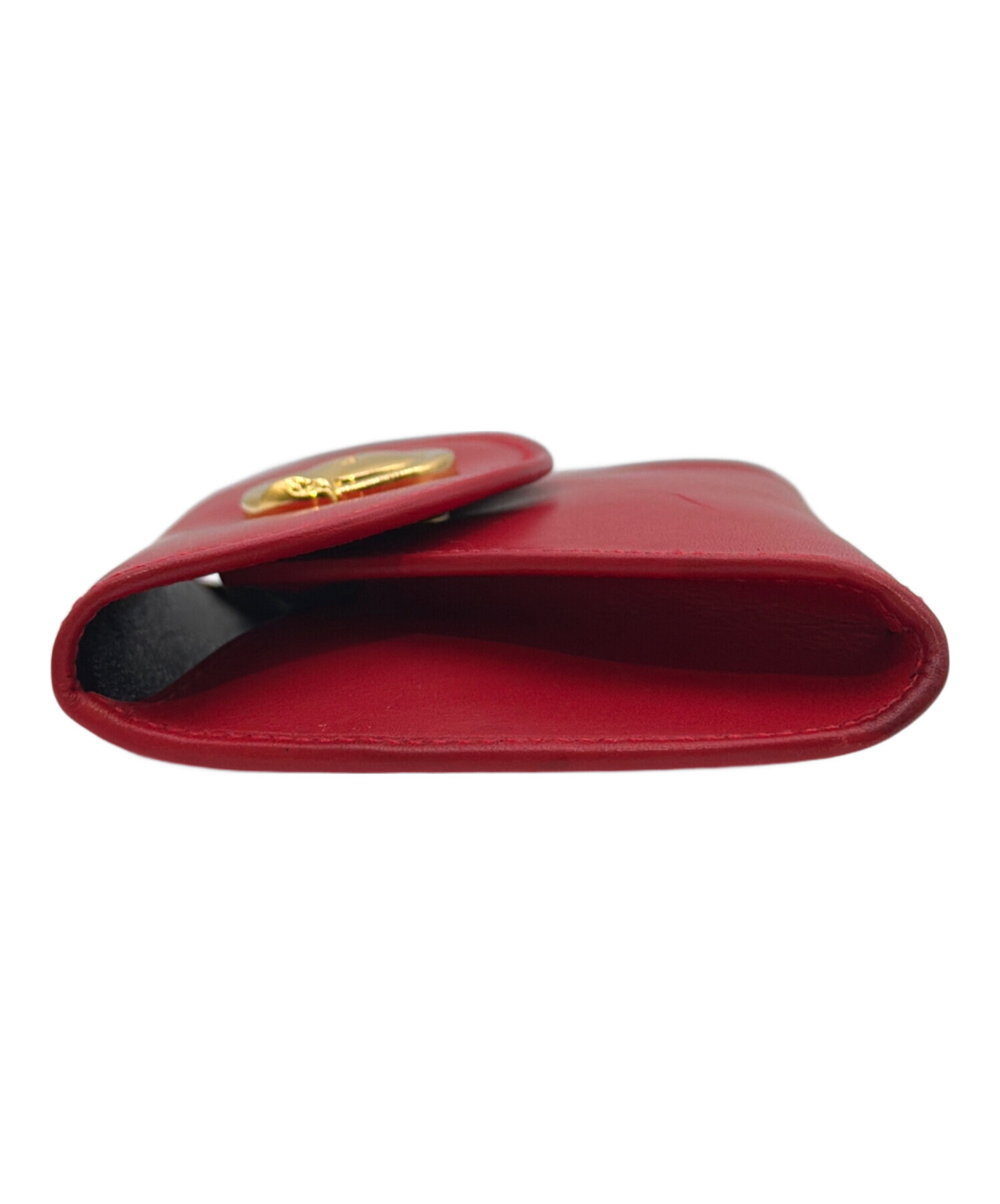 artier カルティエ パンテール トレイ 小物入れ 新品未使用 中古・古着通販】Cartier (カルティエ) パンテールボタンレザーケース