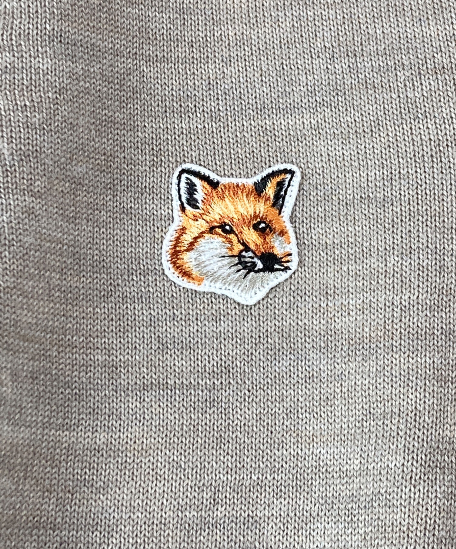 中古・古着通販】MAISON KITSUNE (メゾンキツネ) FOX HEAD PATCH