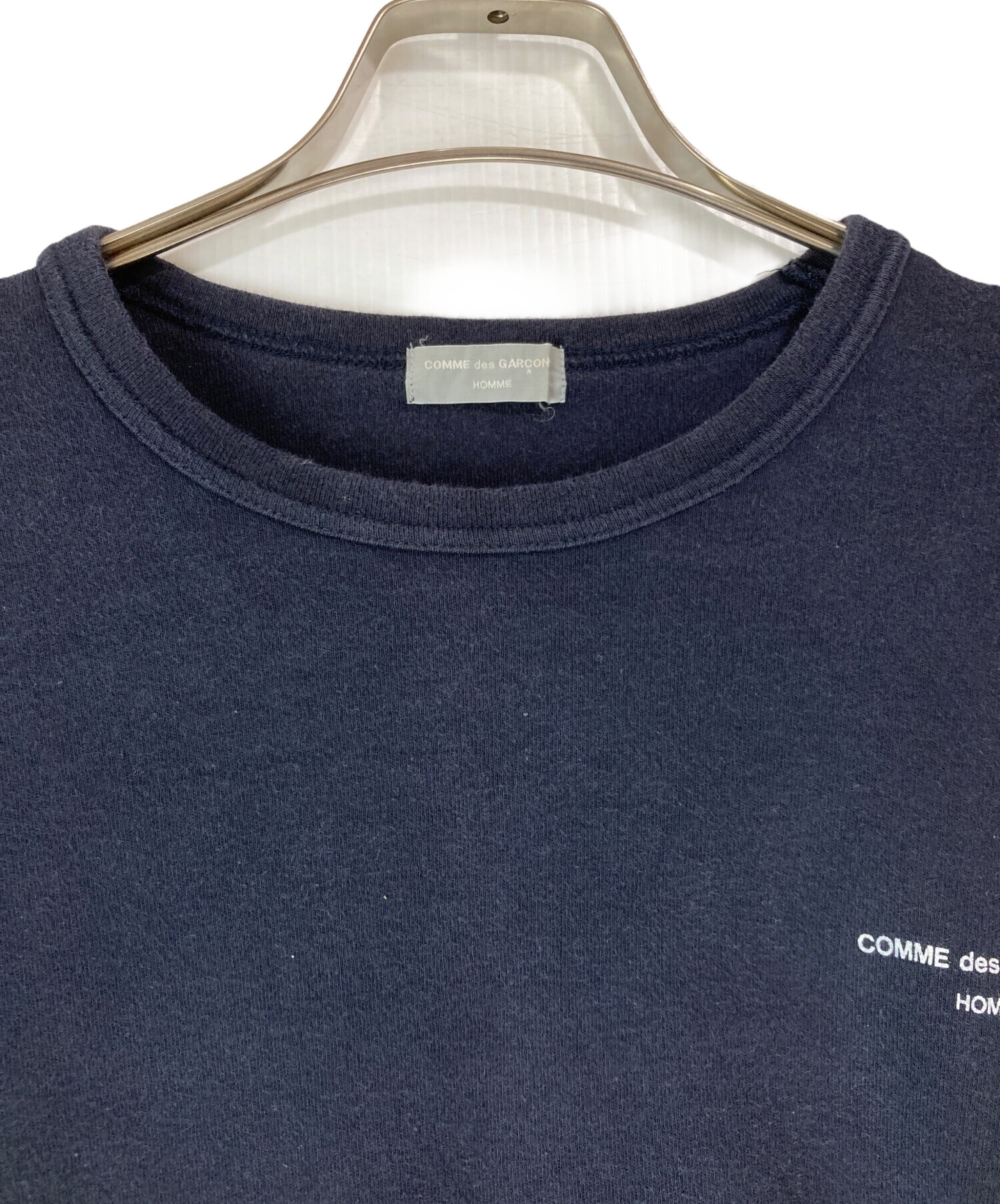 ヴィンテージ古着：COMME des GARÇONS メンズカットソー 中古・古着通販】COMME des GARCONS HOMME (コムデギャルソン オム
