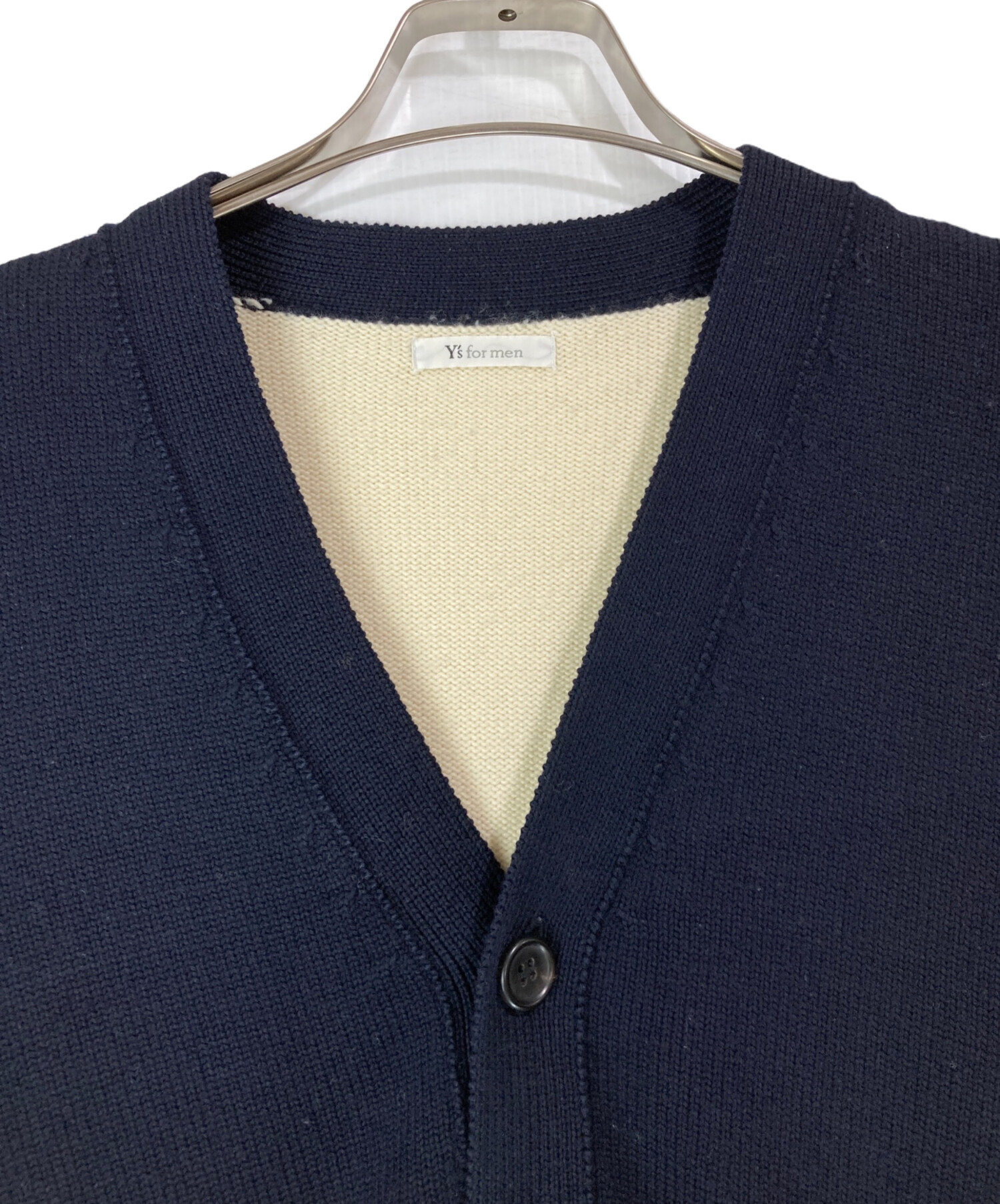 中古・古着通販】Y'S for men (ワイズフォーメン) 90s 切替ウール
