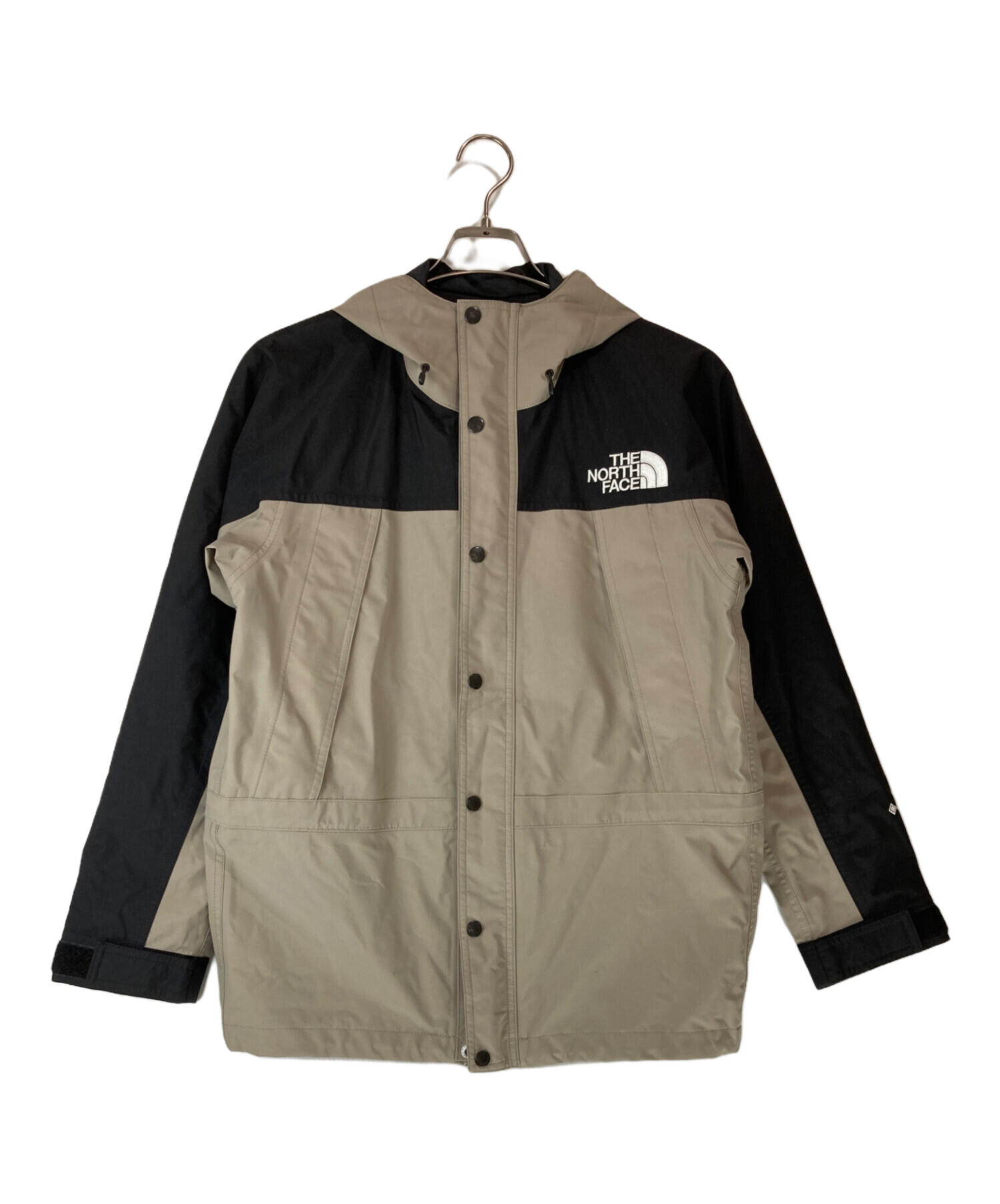 THE NORTH FACE マウンテンジャケット ベージュ ブラック XS 中古・古着通販】THE NORTH FACE (ザ ノース フェイス) マウンテン