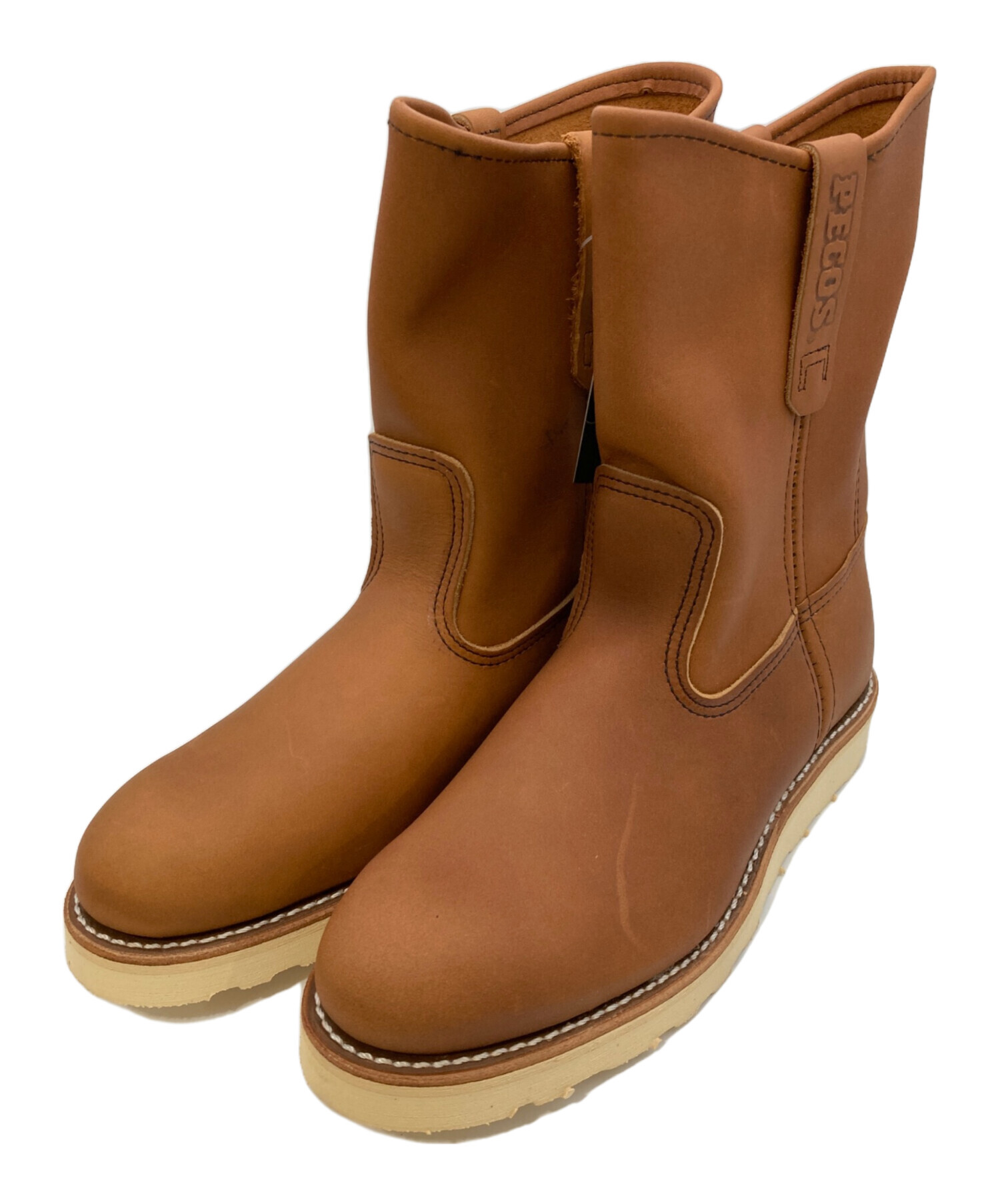 中古・古着通販】RED WING (レッドウィング) ペコスブーツ ブラウン
