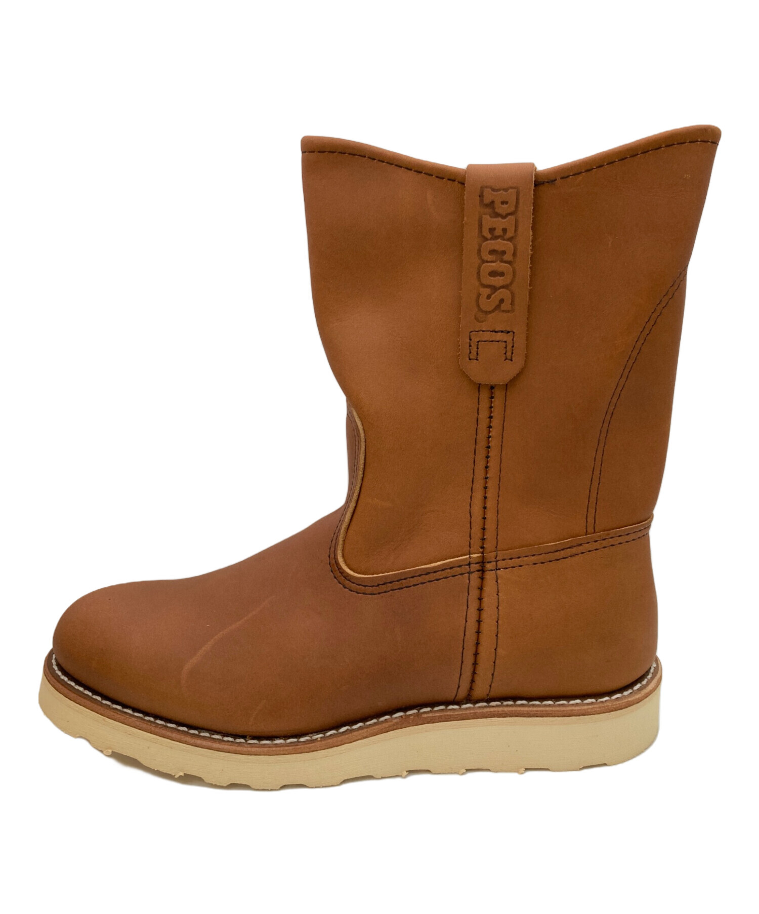 RED WING 1190 ペコスブーツ ブラウン 9D 中古・古着通販】RED WING (レッドウィング) ペコスブーツ ブラウン