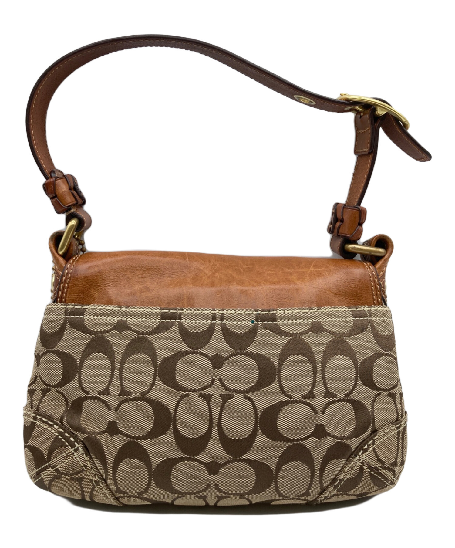 中古・古着通販】COACH (コーチ) ブリーカーソーホーワンショルダー