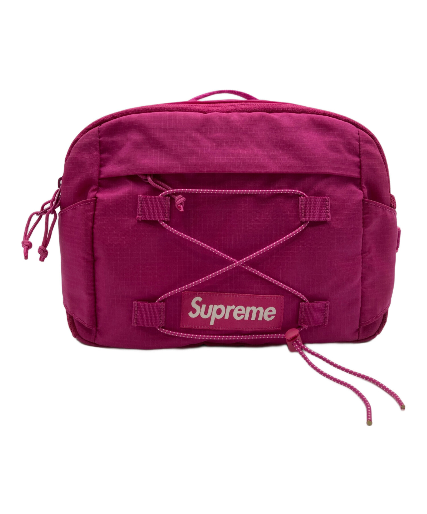 中古・古着通販】SUPREME (シュプリーム) Waist Bag ピンク｜ブランド