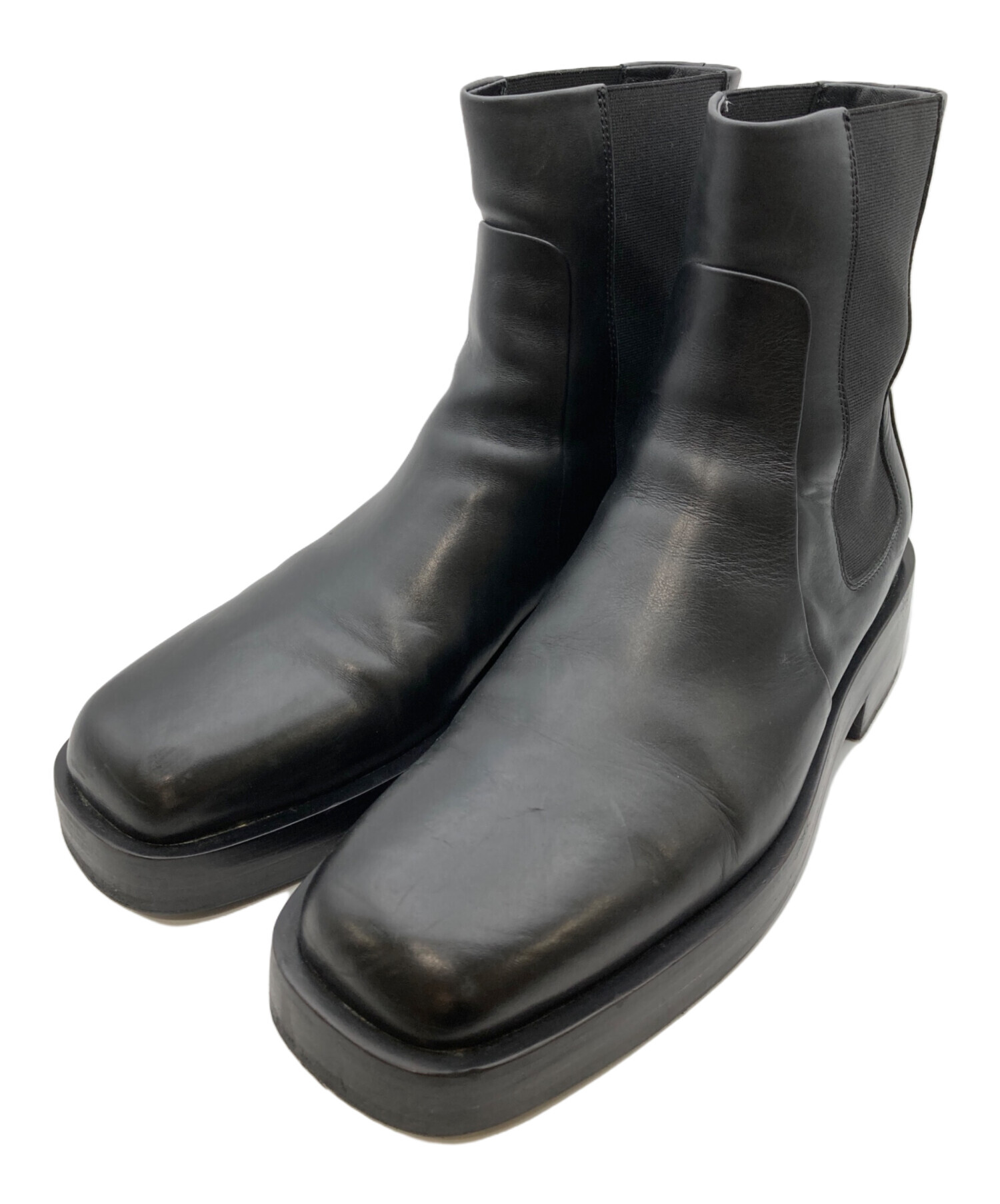 中古・古着通販】JIL SANDER (ジルサンダー) サイドゴアブーツ