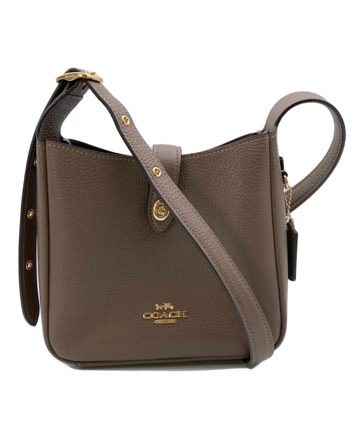 ☆TIME SALE ♪ 新品・未使用 COACH コーチ ハドリー バッグ 中古・古着通販】COACH (コーチ) ハドリー ミニ クロスボディ バッグ