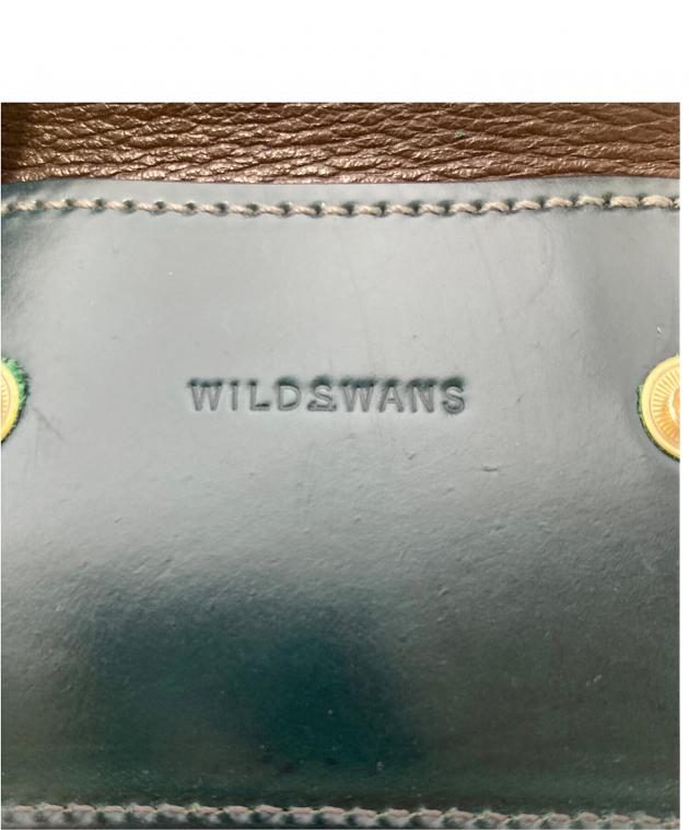 WILDSWANS TONGUE グリーン 中古・古着通販】WILDSWANS (ワイルドスワンズ) TONGUE/コインケース
