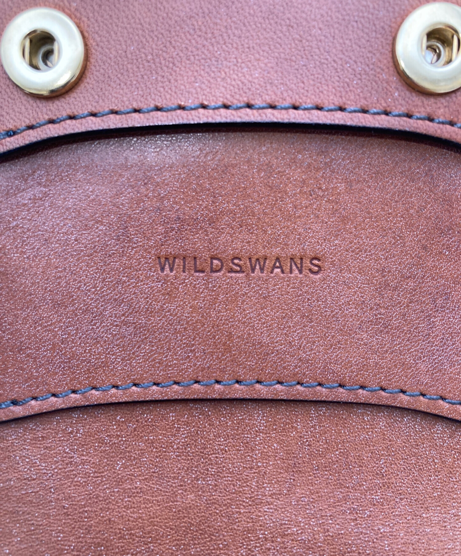 中古・古着通販】WILDSWANS (ワイルドスワンズ) CASA/シェルコードバン