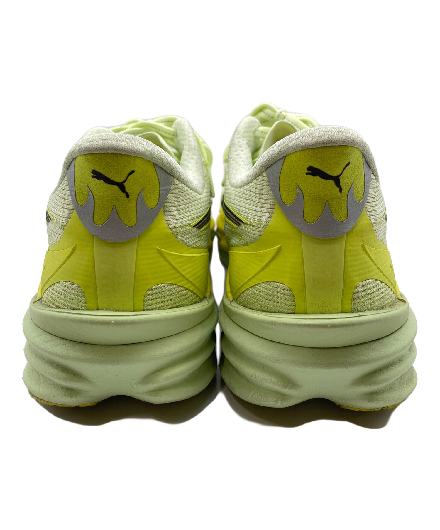 中古・古着通販】PUMA (プーマ) ディヴィエイト ニトロ 4 イエロー
