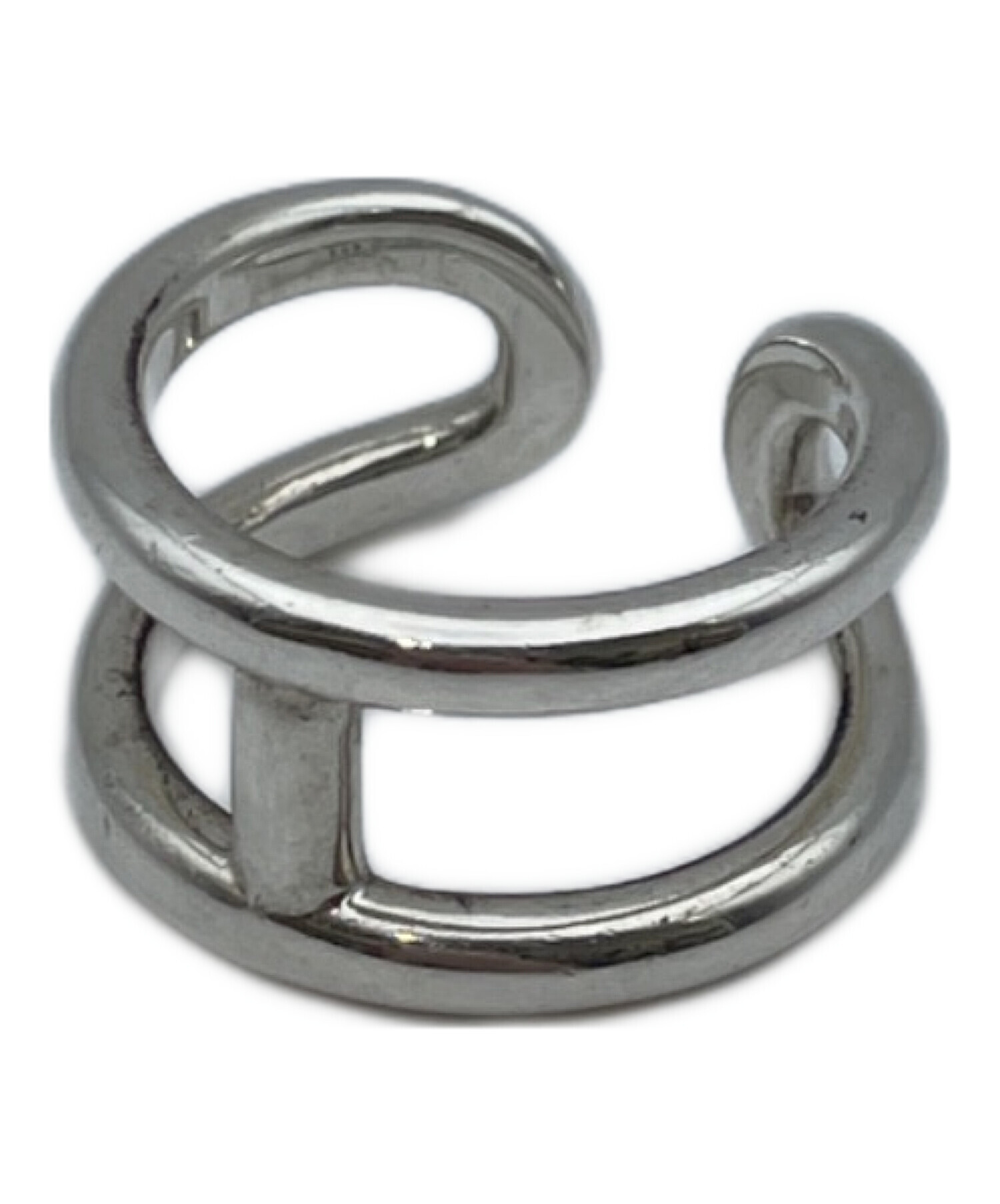 XOLO JEWELRY H Ring Lsize 19号程度 中古・古着通販】XOLO JEWELRY (ショロ ジュエリー) H-RING シルバー